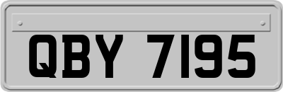 QBY7195