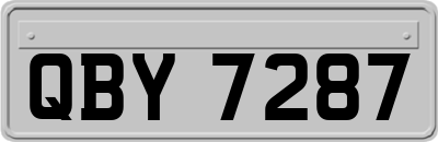 QBY7287