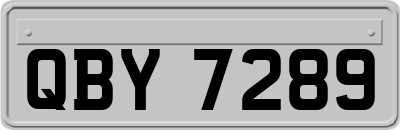 QBY7289