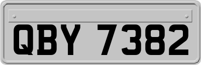 QBY7382