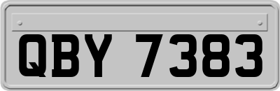 QBY7383