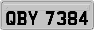 QBY7384