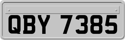QBY7385