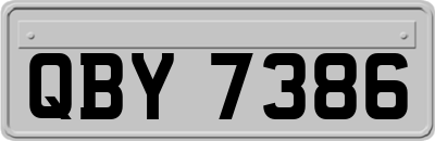 QBY7386