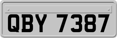 QBY7387