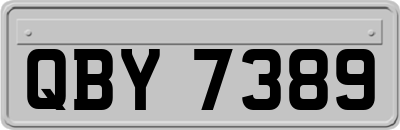QBY7389