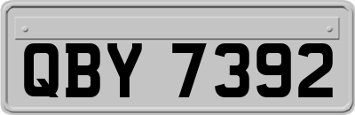 QBY7392