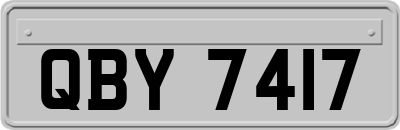 QBY7417