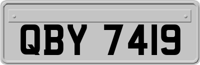QBY7419