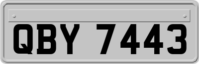 QBY7443