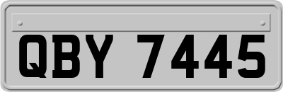 QBY7445