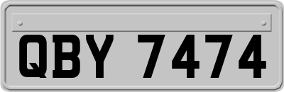 QBY7474
