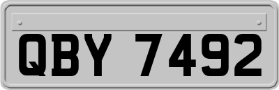 QBY7492