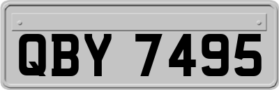 QBY7495