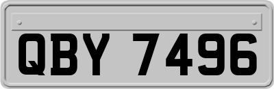 QBY7496