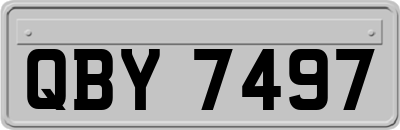 QBY7497