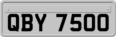 QBY7500