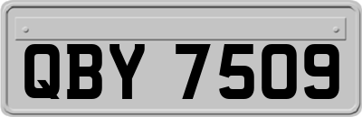 QBY7509