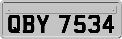 QBY7534