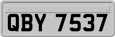 QBY7537