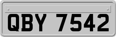 QBY7542