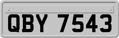 QBY7543