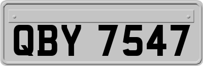 QBY7547