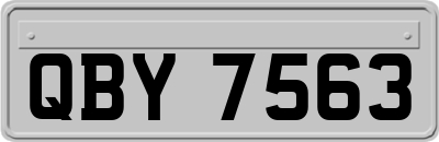 QBY7563