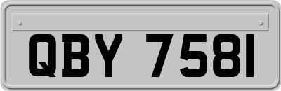 QBY7581