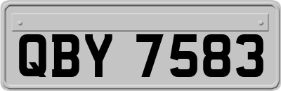 QBY7583