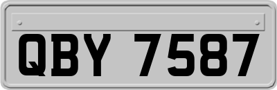 QBY7587