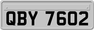 QBY7602