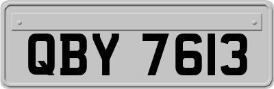 QBY7613