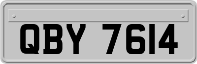 QBY7614