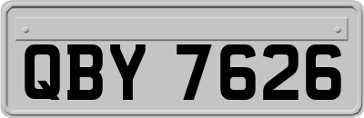 QBY7626