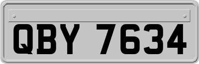 QBY7634