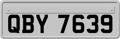 QBY7639