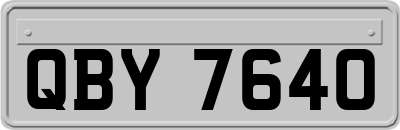 QBY7640