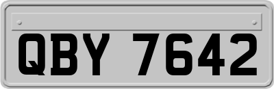 QBY7642