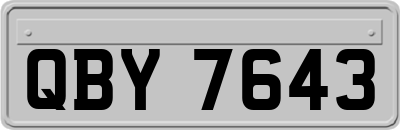 QBY7643