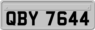 QBY7644