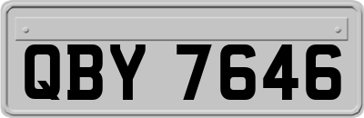 QBY7646