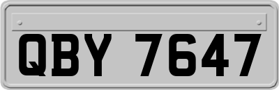 QBY7647
