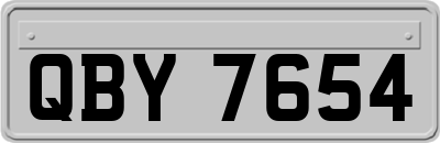 QBY7654