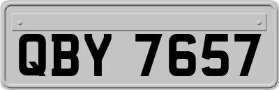 QBY7657