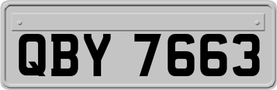 QBY7663