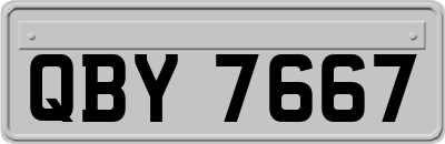 QBY7667