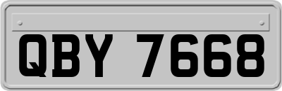 QBY7668