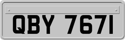 QBY7671