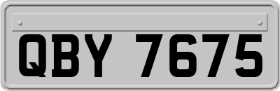 QBY7675
